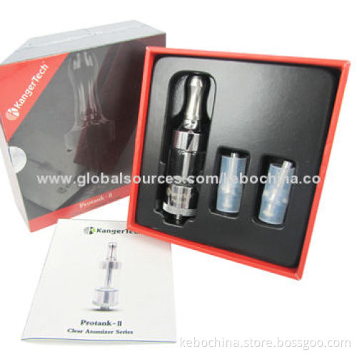 Electronic cigarette clearomizers